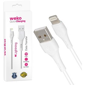 Weko WK-22019 No:5 USB To Lightning Telefon Şarj Kablosu