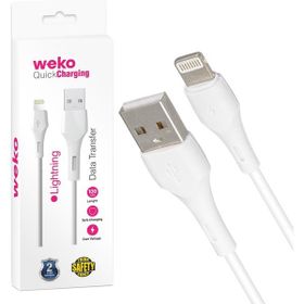 Weko WK-22019 No:5 USB To Lightning Telefon Şarj Kablosu