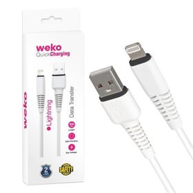 Weko WK-22022 Lightning Telefon Şarj Kablosu