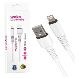 Weko WK-22022 Lightning Telefon Şarj Kablosu