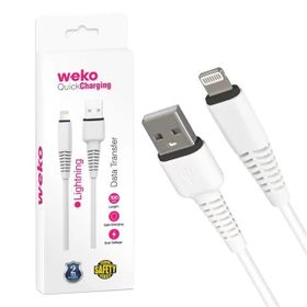 Weko WK-22022 Lightning Telefon Şarj Kablosu