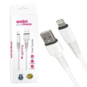 Weko WK-22022 Lightning Telefon Şarj Kablosu