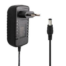 Weko Wk-24327 12 Volt - 2.5 Amper 5.5*2.5 Uçlu Yerli Üretim Plastik Kasa Priz Tipi Adaptör