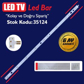 Weko WK-294 32 İnç 61.5 cm 8 Ledli Panel