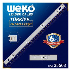 Weko WK-304 POLA2.0 39 A Type 34.2 cm 4 Ledli Panel