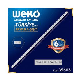 Weko WK-307 POLA2.0 55 R-Type 6 54.8 cm Ledli Panel