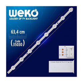 Weko WK-310 POLA2.0 R Type 63.4 cm 8 Ledli Panel
