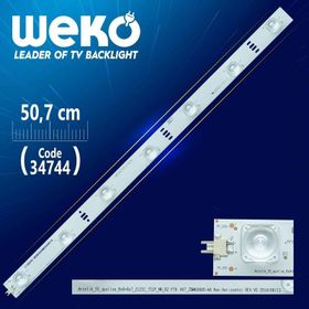 Weko WK-45 Arçelik_55_Apollon_8X8+8X7_2121C_7S1P_NH_R2 P76 4X7 ZBM60600-AA - 50.7 cm 7 Ledli