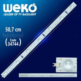 Weko WK-45 Arçelik_55_Apollon_8X8+8X7_2121C_7S1P_NH_R2 P76 4X7 ZBM60600-AA - 50.7 cm 7 Ledli