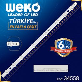 Weko WK-78 42FHD-L 37.5 cm 8 Ledli Panel