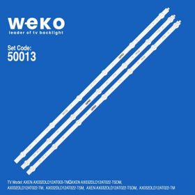 Weko Wkset-5013 3 Adet Bar Led
