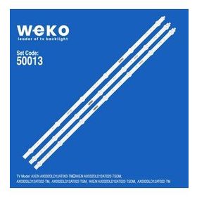 Weko Wkset-5013 3 Adet Bar Led