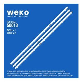 Weko Wkset-5013 3 Adet Bar Led