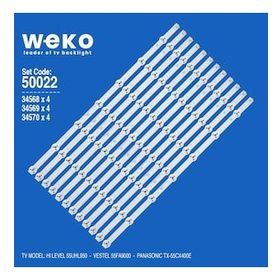Weko Wkset-5022 12 Adet Led Bar