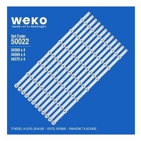 Weko Wkset-5022 12 Adet Led Bar