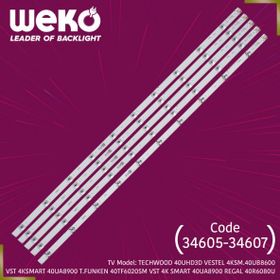 Weko Wkset-5025 5 Adet Led Bar