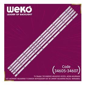 Weko Wkset-5025 5 Adet Led Bar