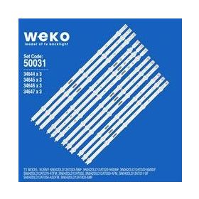Weko WKSET-5031 42 ROW2.1 12 Adet TV Led Bar