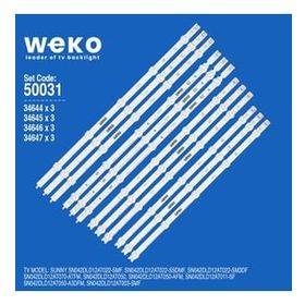 Weko WKSET-5031 42 ROW2.1 12 Adet TV Led Bar