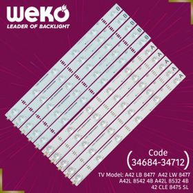 Weko Wkset-5037 10 Adet Led Bar