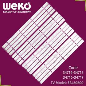 Weko Wkset-5038 16 Adet TV Led Bar