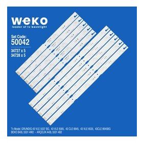 Weko Wkset-5042 10 Adet Led Bar
