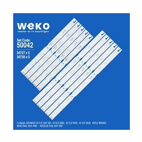 Weko Wkset-5042 10 Adet Led Bar