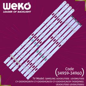 Weko Wkset-5083 8 Adet Led Bar