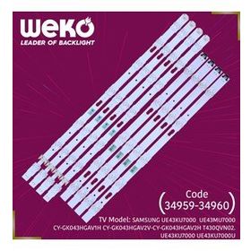 Weko Wkset-5083 8 Adet Led Bar