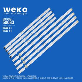 Weko Wkset-5083 8 Adet Led Bar