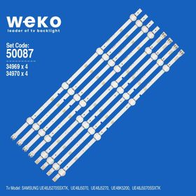 Weko Wkset-5087 8 Adet Led Bar