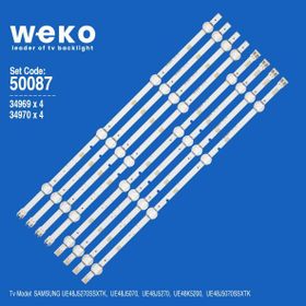 Weko Wkset-5087 8 Adet Led Bar