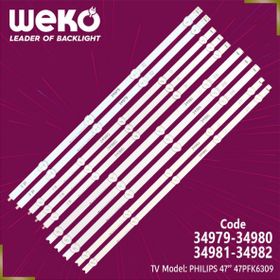 Weko Wkset-5091 10 Adet Led Bar