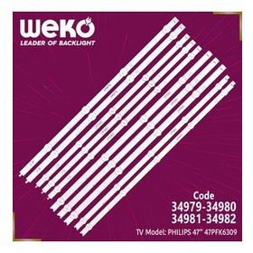 Weko Wkset-5091 10 Adet Led Bar