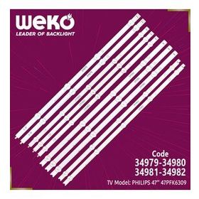 Weko Wkset-5091 10 Adet Led Bar