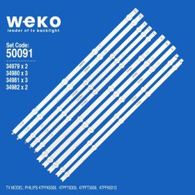 Weko Wkset-5091 10 Adet Led Bar