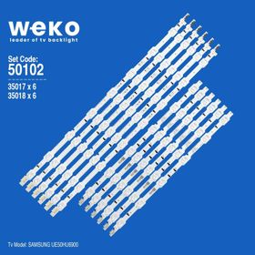 Weko Wkset-5102 12 Adet Led Bar