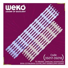 Weko Wkset-5102 12 Adet Led Bar