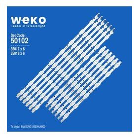 Weko Wkset-5102 12 Adet Led Bar