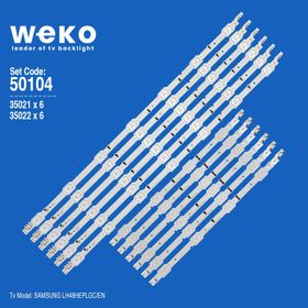 Weko Wkset-5104 12 Adet Led Bar