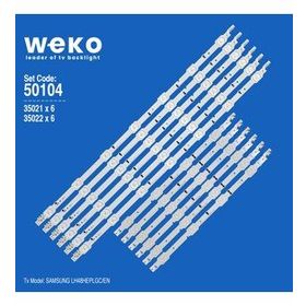 Weko Wkset-5104 12 Adet Led Bar
