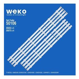 Weko Wkset-5106 8 Adet Led Bar