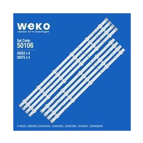 Weko Wkset-5106 8 Adet Led Bar