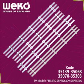 Weko Wkset-5119 12 Adet Led Bar