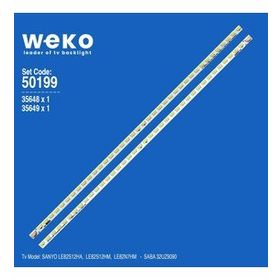 Weko Wkset-5119 12 Adet Led Bar