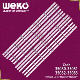 Weko Wkset-5122 12 Adet Led Bar