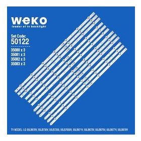 Weko Wkset-5122 12 Adet Led Bar