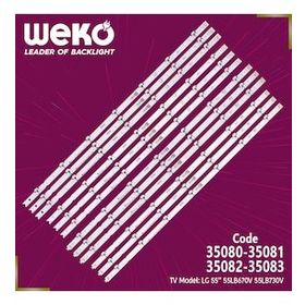 Weko Wkset-5122 12 Adet Led Bar