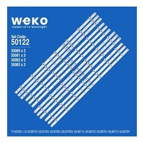 Weko Wkset-5122 12 Adet Led Bar
