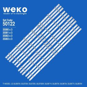 Weko Wkset-5122 12 Adet Led Bar